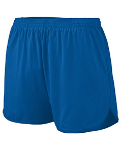 Augusta Drop Ship 338 - Adult Wicking Poly Span Short