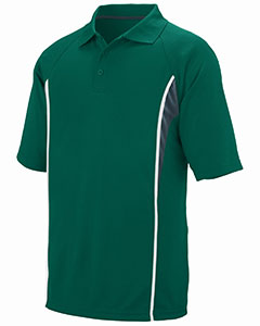 Augusta Drop Ship 5023 - Adult Wicking Polyester Mesh Sport Shirt with Contrast Inserts