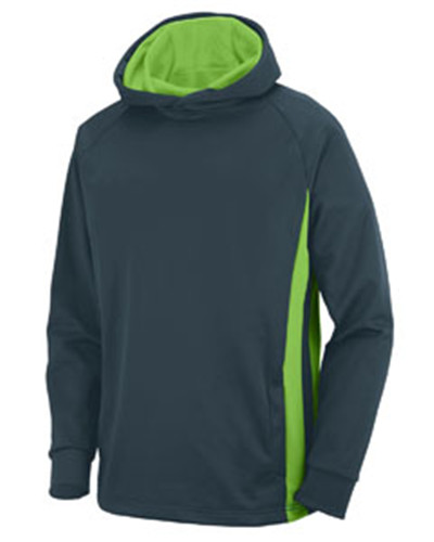 Augusta Drop Ship 5519 - Youth Striped Up Hoody