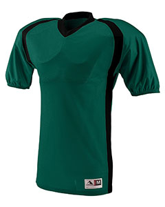 Augusta Drop Ship 9530 - Adult Polyester Diamond Mesh V Neck Jersey with Contrast Side Inserts