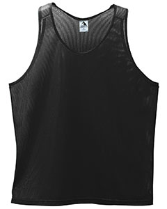 Augusta Sportswear 133 - Adult Polyester Mini Mesh Sleeveless Jersey