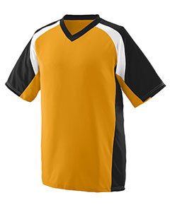 Augusta Sportswear Boys Polyester V Neck Short Sleeve Casual Sport Jersey 1536 