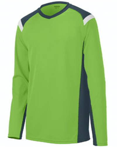 Augusta Sportswear 2506 - Adult Oblique Long-Sleeve Jersey
