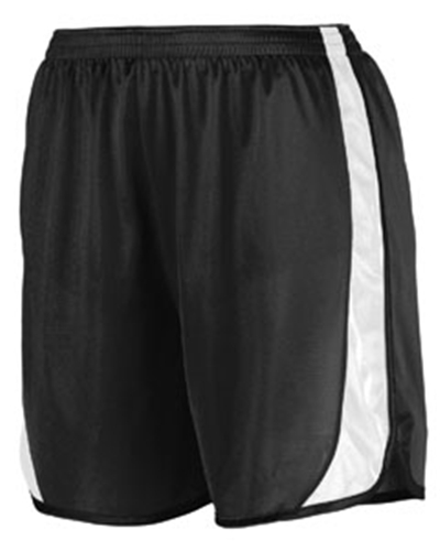 Augusta Sportswear 328 - Youth Wicking Track Short with Side Insert