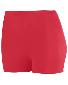 Augusta Sportswear AG1211 - Girls' Polyester/Spandex 2.5" Short