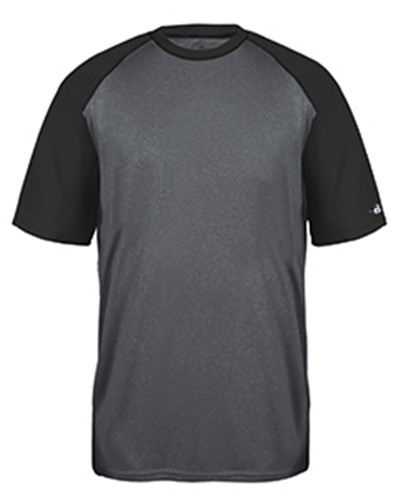 Badger 4343 - Adult Sport Heather Tonal Short-Sleeve T-Shirt