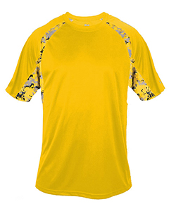 Badger Sport 2140 - Youth Digital Hook Short-Sleeve T-Shirt