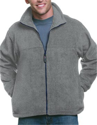 Bayside 1130 - Full Zip Fleece Jacket
