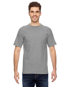 Bayside BA7100 - 6.1 oz. Basic Pocket T-Shirt