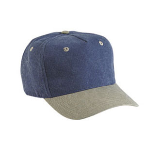 Cobra TPW - 5 Panel Pro-Look Stone Washed Cap