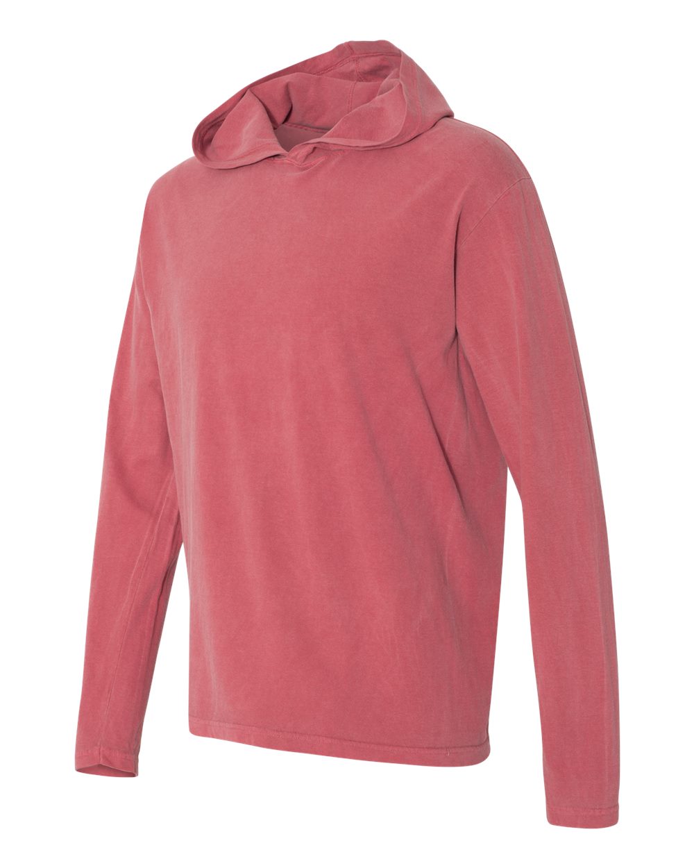 Comfort Colors 4900 - Garment Dyed Hooded Long Sleeve Tee
