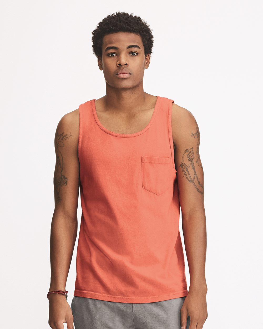 Comfort Colors 9330 - Garment Dyed Tank with a Pocket