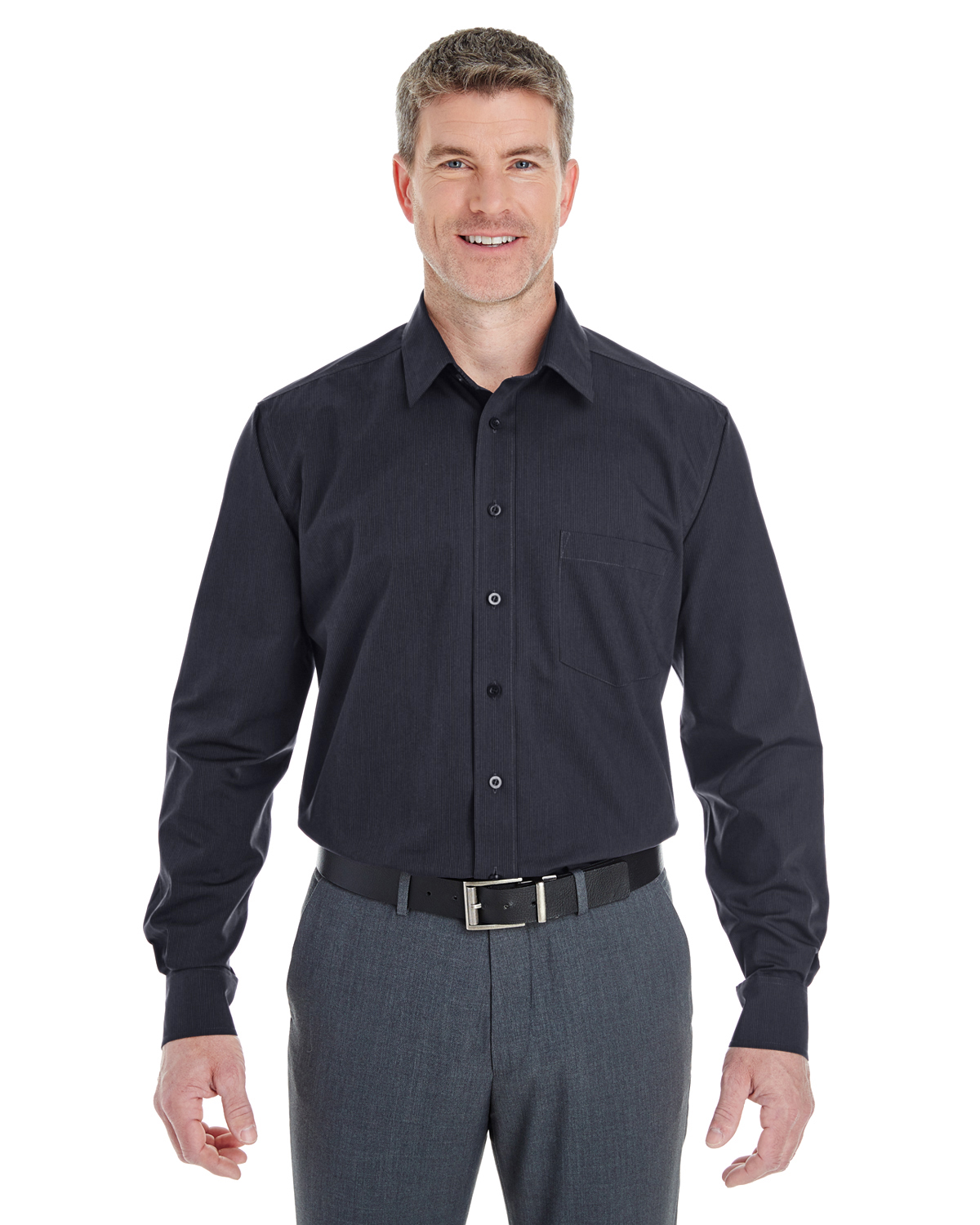 Devon & Jones DG534 - Men's Crown Collection™ Striped Shirt