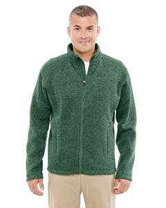 Devon & Jones DG793 - Men's Bristol Full-Zip Sweater Fleece Jacket
