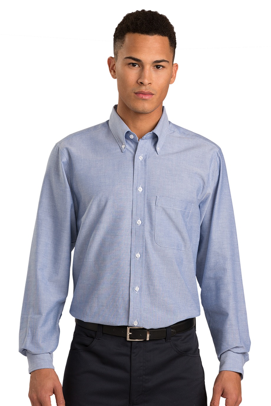Edwards Garment 1078 - Oxford Long Sleeve Shirt