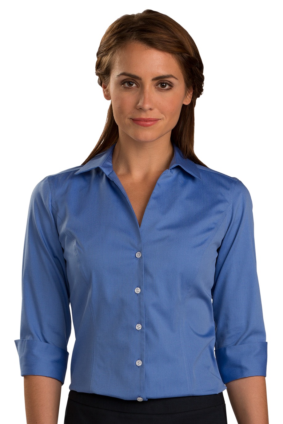 Edwards Garment 5976 - Three Fourth Sleeve No Iron Blouse