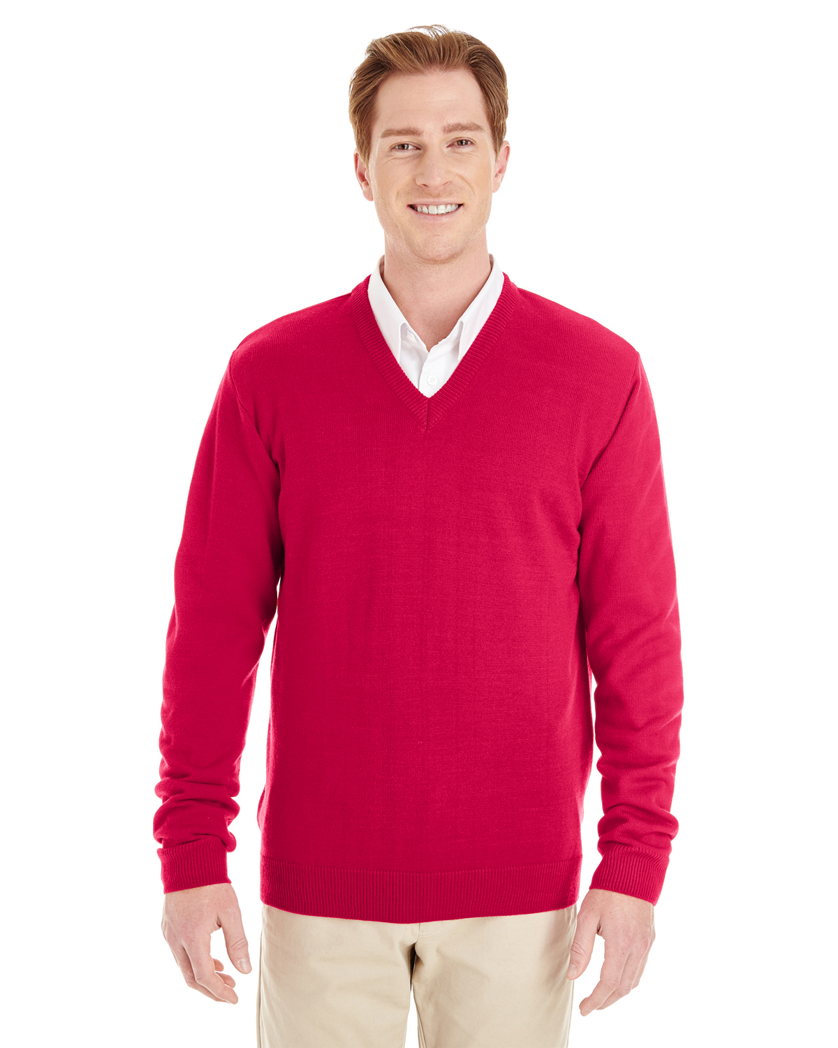 Harriton M420 - Men's Pilbloc™ V-Neck Sweater
