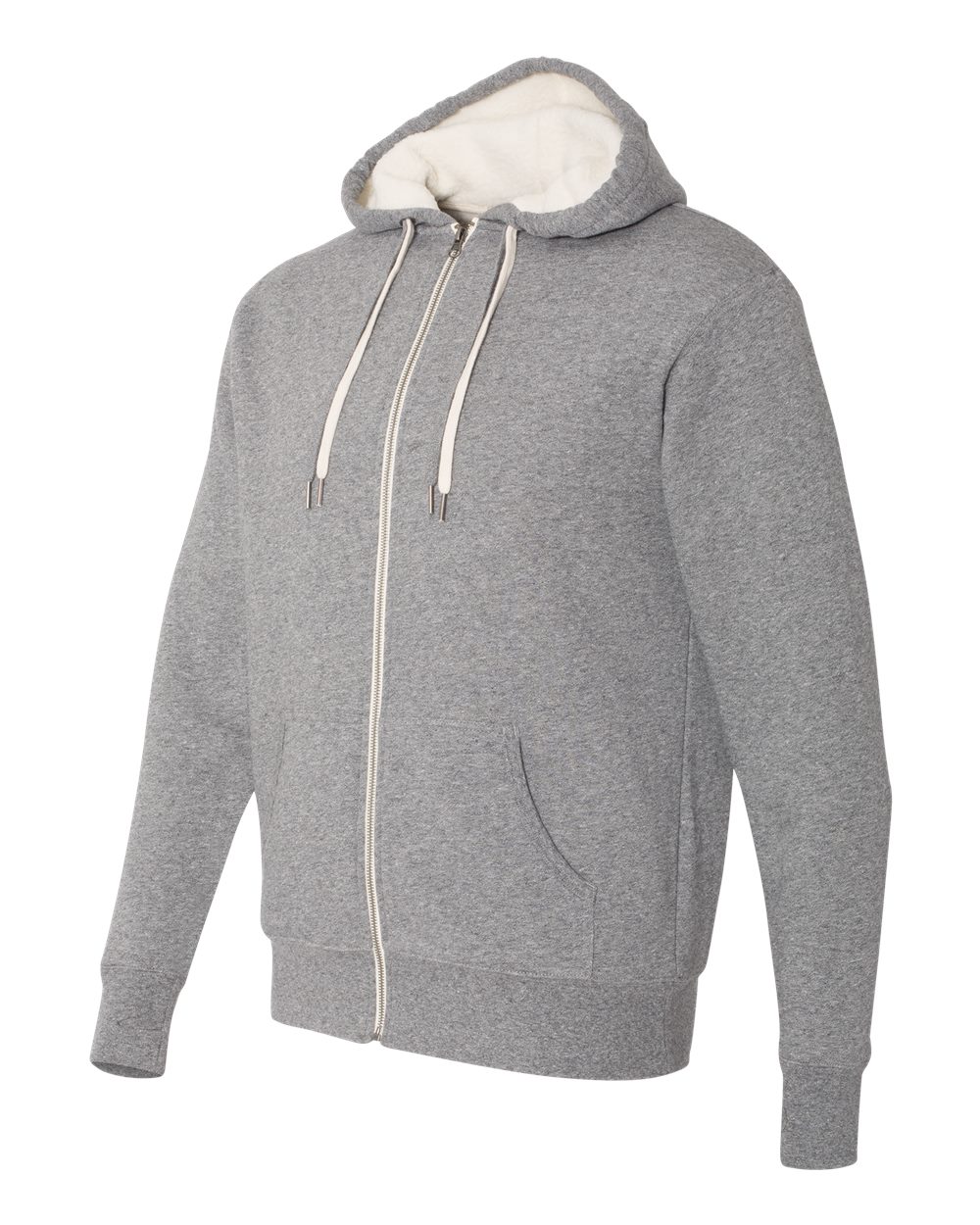 Independent Trading Co. EXP90SHZ - Unisex Sherpa-Lined Hooded Sweatshirt