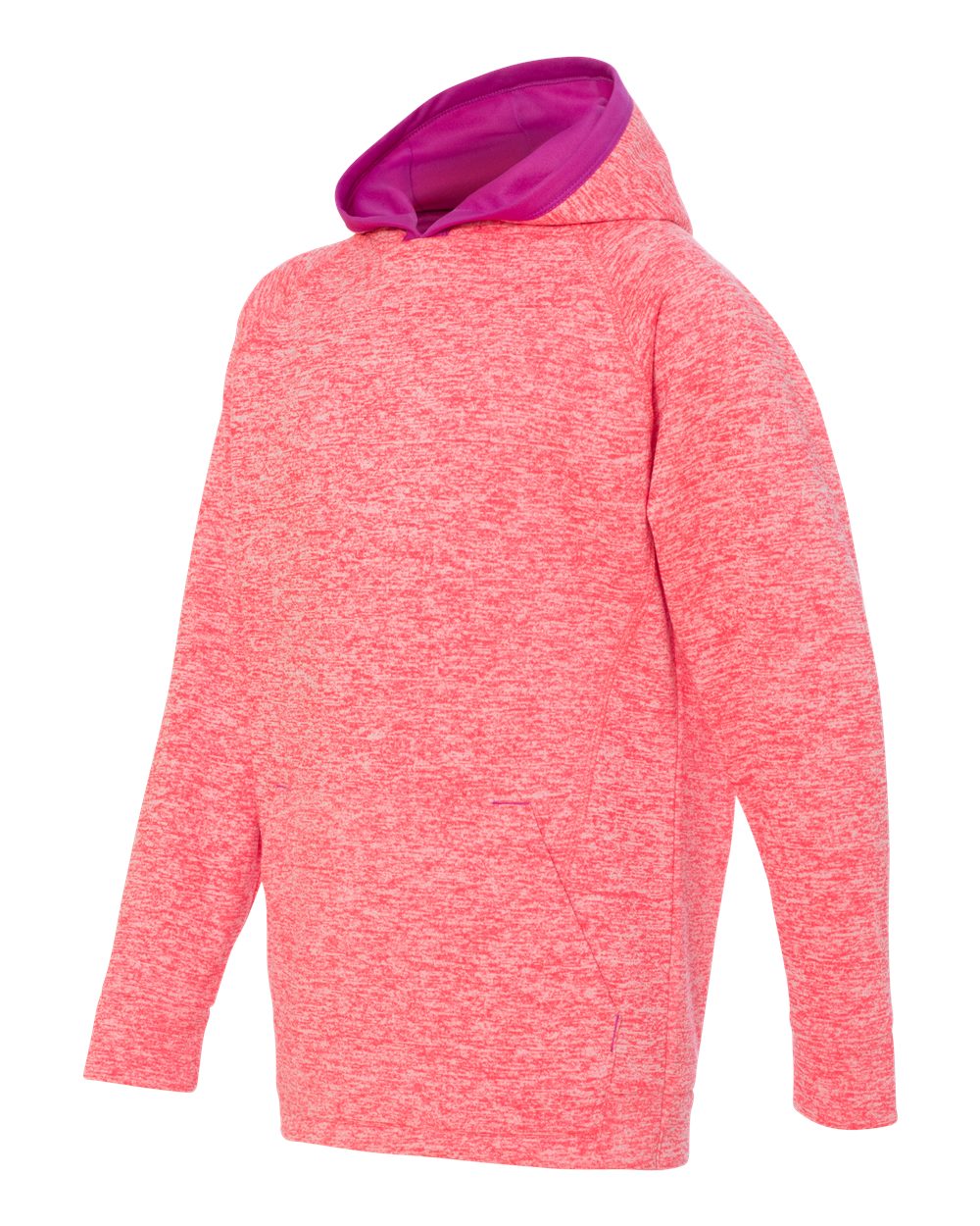 J. America 8610 - Youth Cosmic Fleece Hooded Pullover Sweatshirt