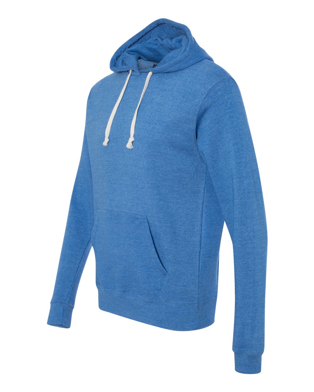 J. America 8871 - Triblend Hooded Pullover Sweatshirt