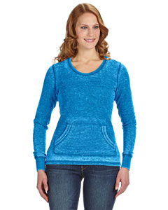 J America JA8255 - Ladies' Zen Thermal Long-Sleeve T-Shirt