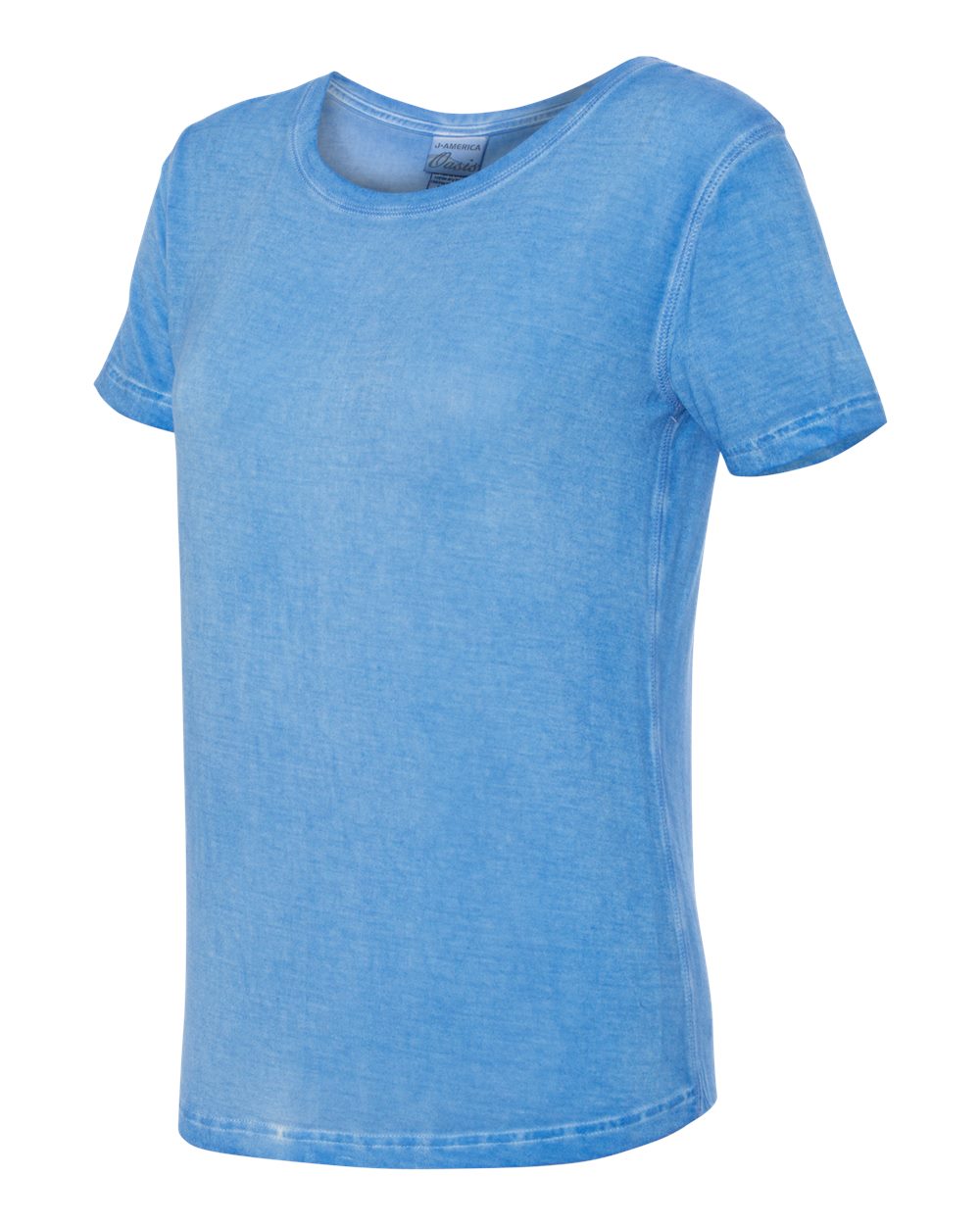 J.America 8127 - Women's Oasis Wash Drop Tail T-Shirt