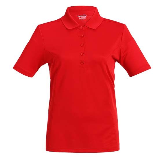 Landway 1139 - Ladies Button Club Moisture Wicking Shirt