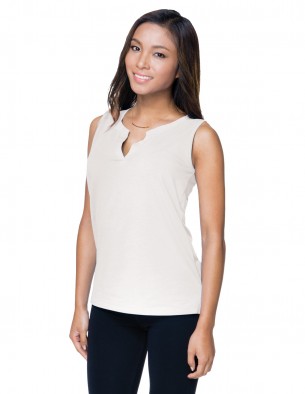 Lilac Bloom LB113 - Women's sleeveless knit shirt