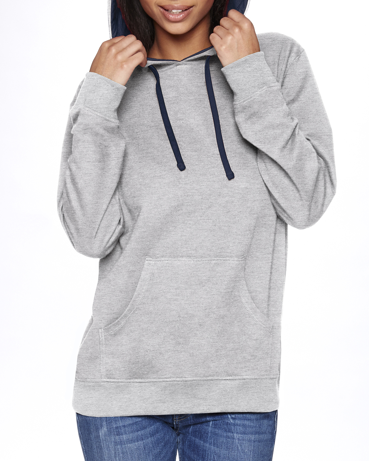 Next Level Apparel 9301 - Unisex French Terry Pullover Hoodie $16.57 ...