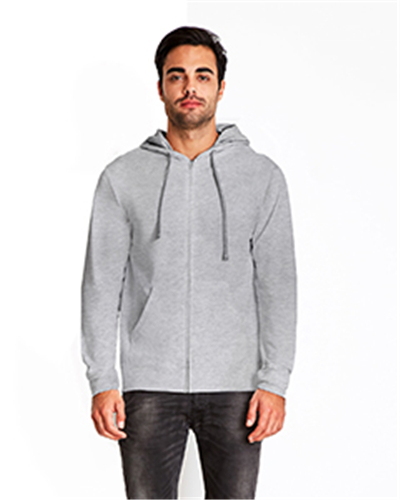 Next Level Apparel 9601 - Adult French Terry Zip Hoody