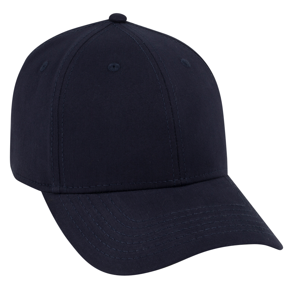 OTTO Cap 19-1227 -"OTTO COMFY FIT" 6-Panel Brushed Stretchable Superior Cotton Low Profile Baseball Cap
