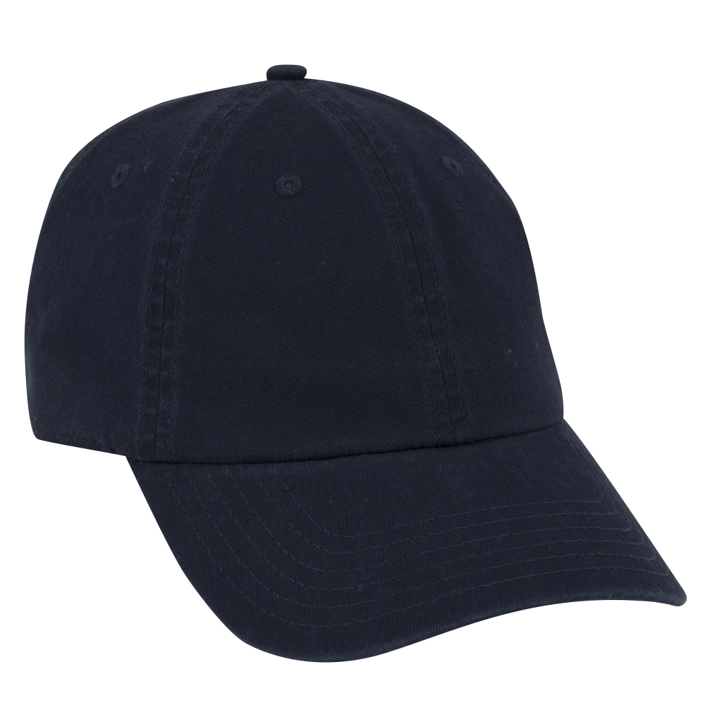 OTTO Cap 18-1225 - Garment Washed Cotton Twill 6 Panel Low Profile Dad Hat