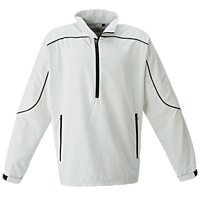 Page & Tuttle P1985 - Men's Free Swing Piped 1/4-Zip Windshirt
