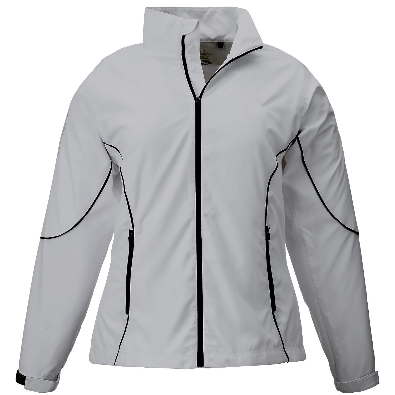 Page & Tuttle P1987 - Women's Piped Full-Zip Windshirt