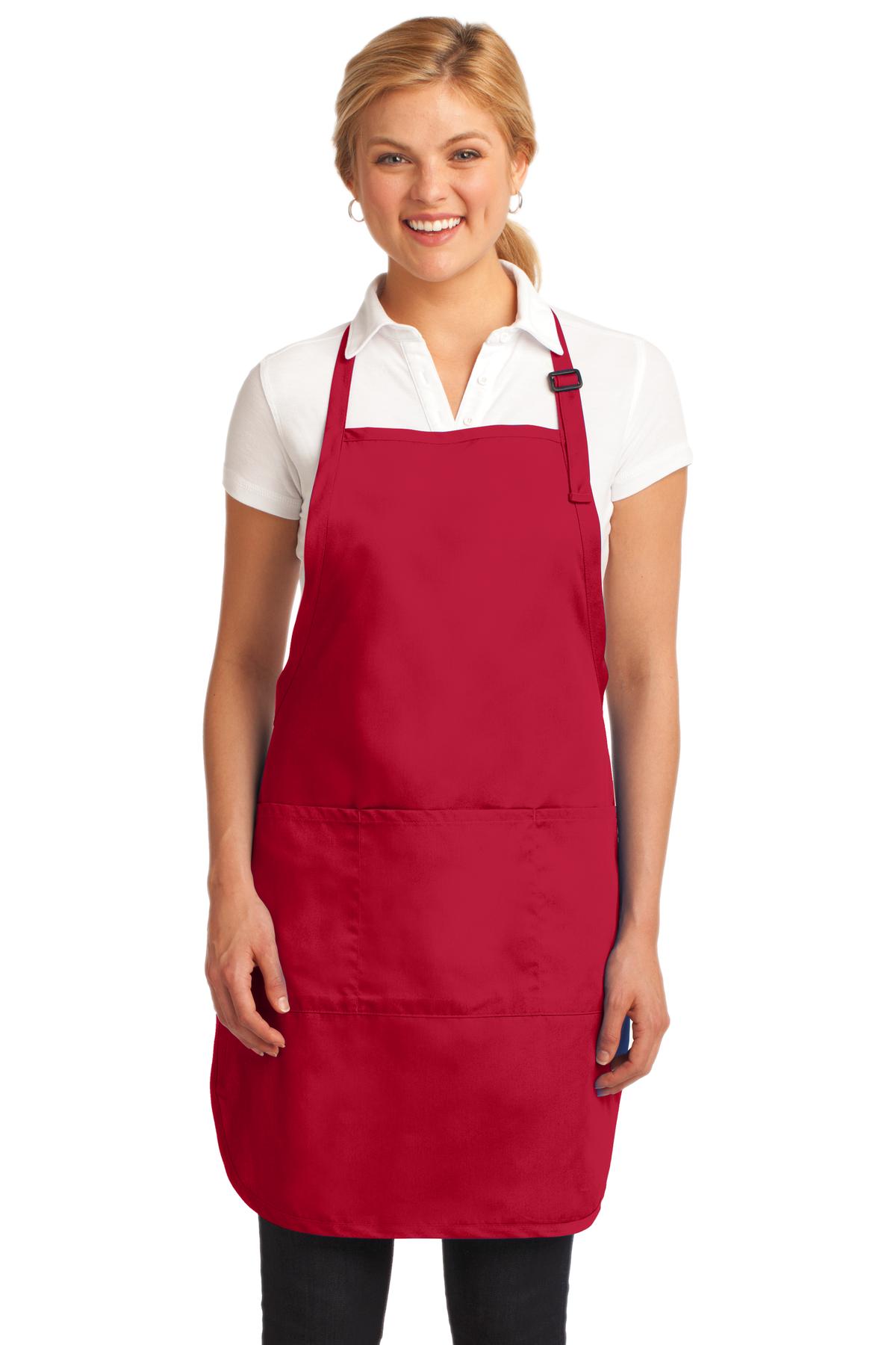 Port Authority  A703 - Easy Care Full-Length Apron with Stain Release