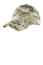 Port Authority® C925 - Digital Ripstop Camouflage Cap