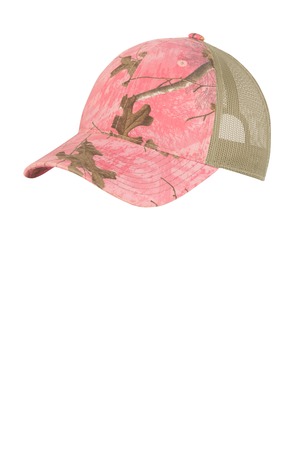 Port Authority® C929 - Unstructured Camouflage Mesh Back Cap