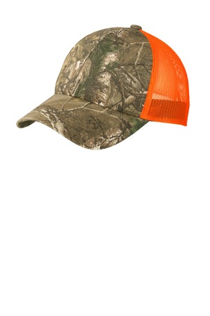 Port Authority® C930 - Structured Camouflage Mesh Back Cap