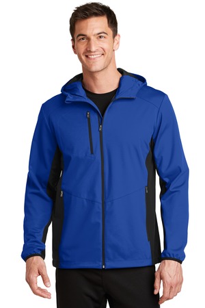 Port Authority® J719 - Active Hooded Soft Shell Jacket
