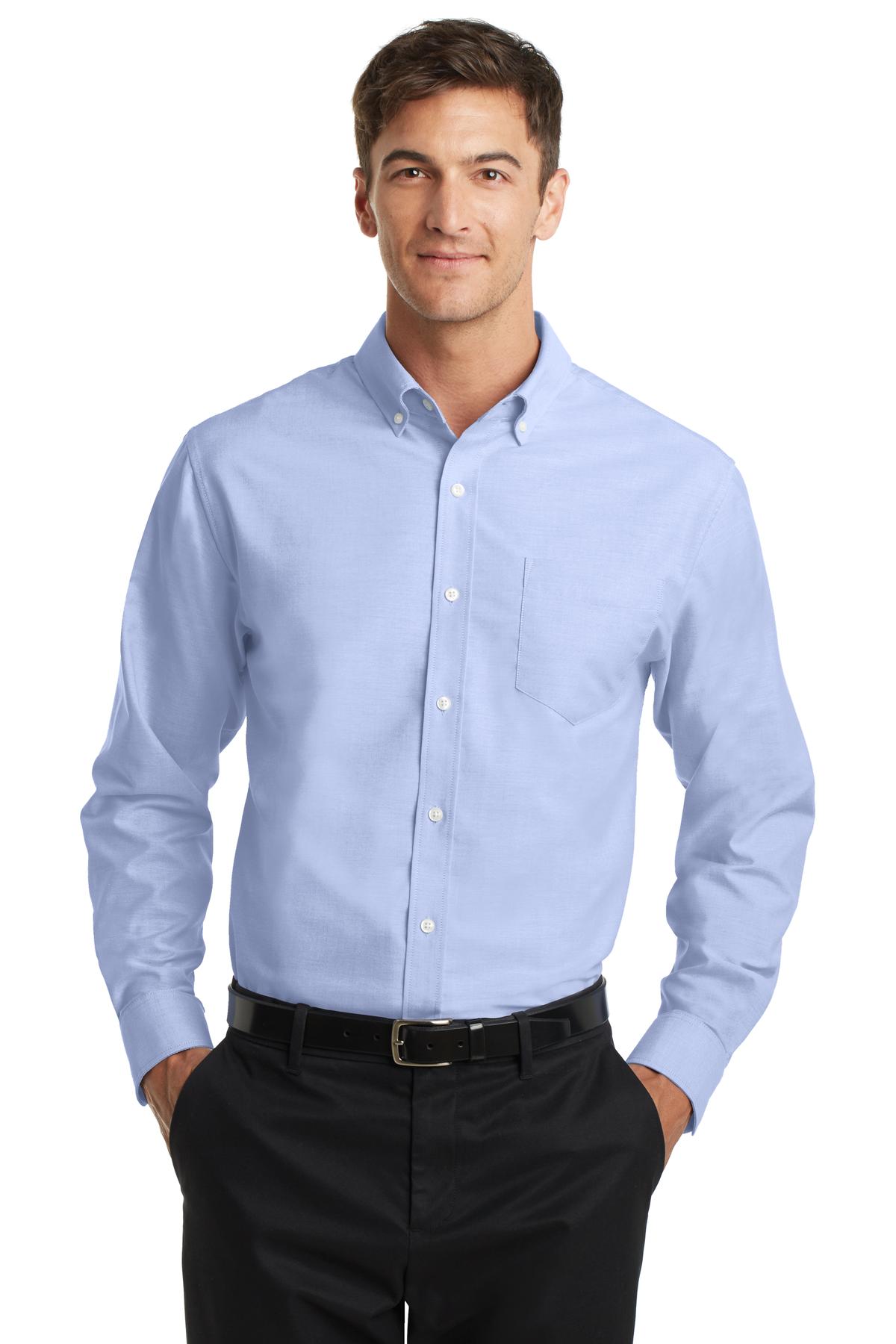 Port Authority® S658 - SuperPro Oxford Shirt