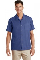Port Authority® S662 - Textured Camp Shirt
