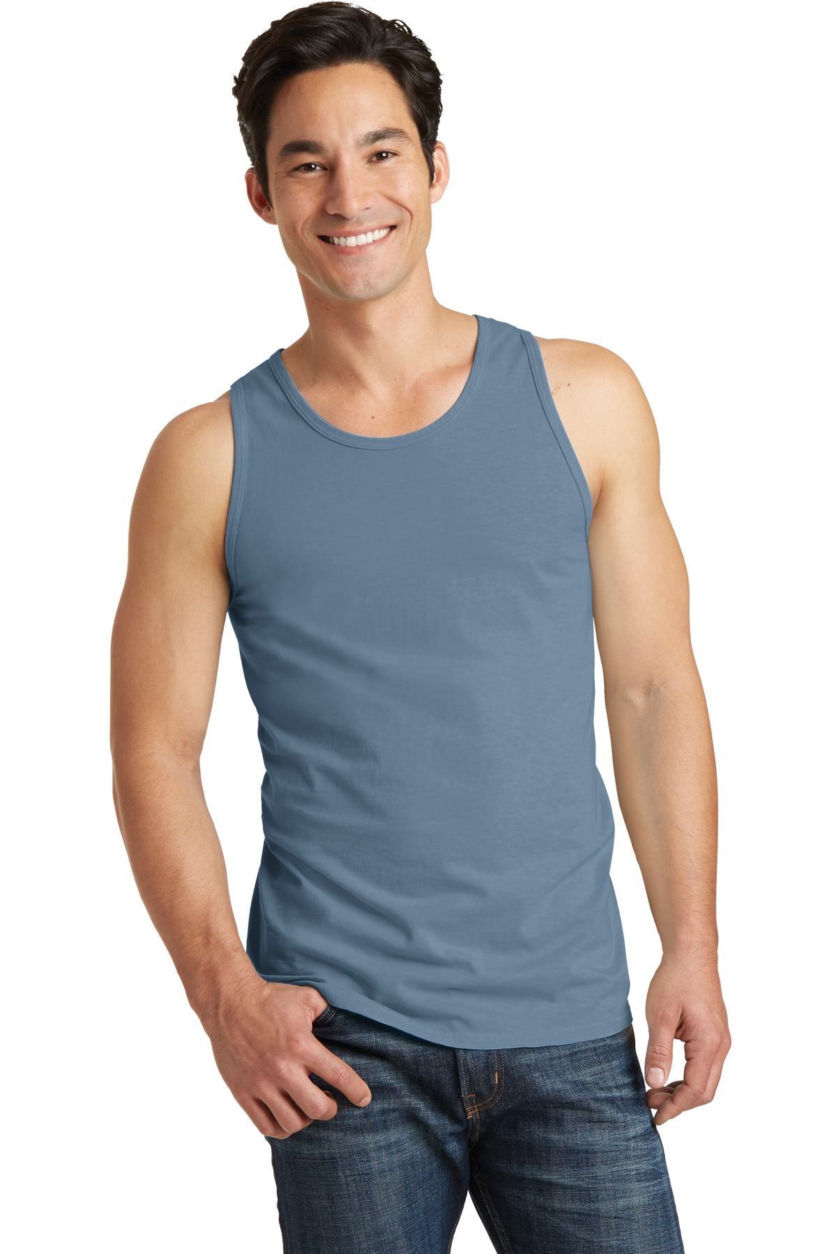 Port & Company  PC099TT - Essential Pigment-Dyed Tank Top