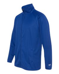 Rawlings 9761 - Full Zip Flatback Mesh Fleece Jacket