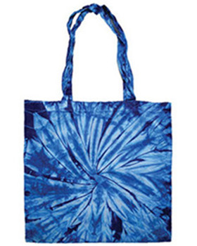 Tie-Dyed 9222 - Cotton Tote Bag