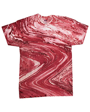 Tie-Dyed CD1111 - Adult Marble Tie-Dyed T-Shirt
