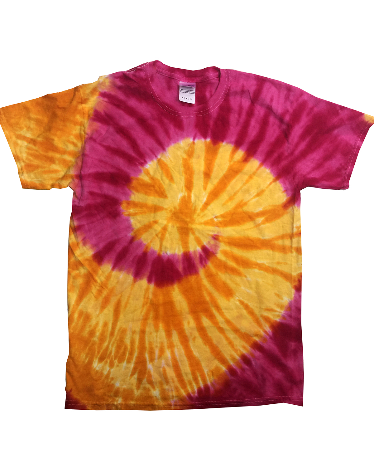 Tie-Dyed CD1180 - Adult Island Collection Tie-Dyed Tee