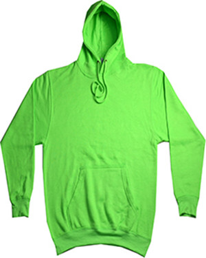 Tie-Dyed CD8555 - Adult Neon Tie-Dyed Pullover Hoodie