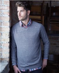 Weatherproof 151388 - Vintage Denim V Neck Cotton Sweater