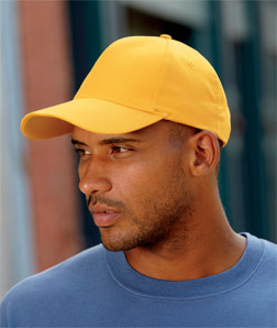 8101 UltraClub Classic Cut Chino Cotton Twill Constructed Cap 