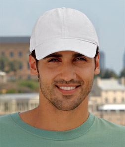8116 UltraClub Classic Cut Heavy Brushed Cotton Twill Unconstructed Cap